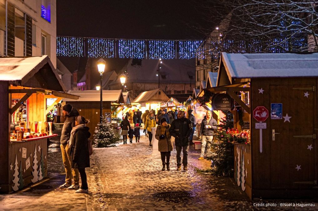 Marché de Noël Haguenau - Les Gîtes de la Karlsmühle