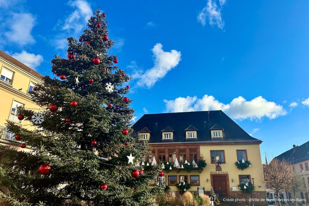 Marché de Noël Niederbronn-les-Bains - Gîtes de la Karlsmühle
