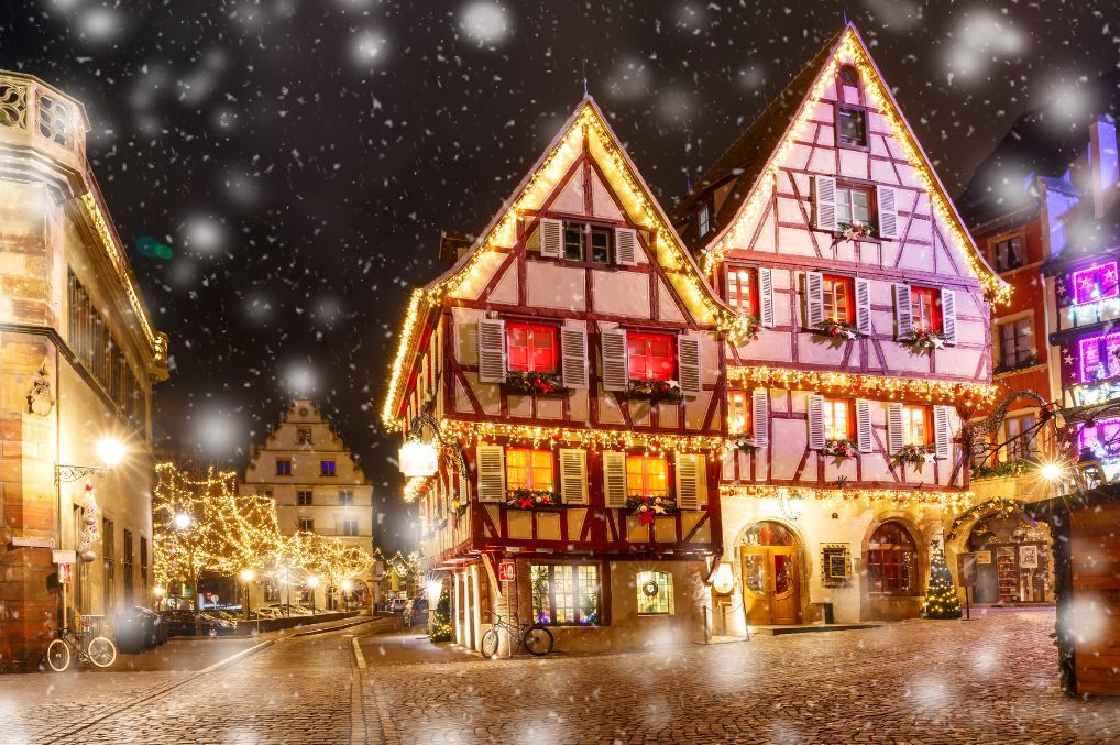 Marché de Noël Colmar - Les Gîtes de la Karlsmühle