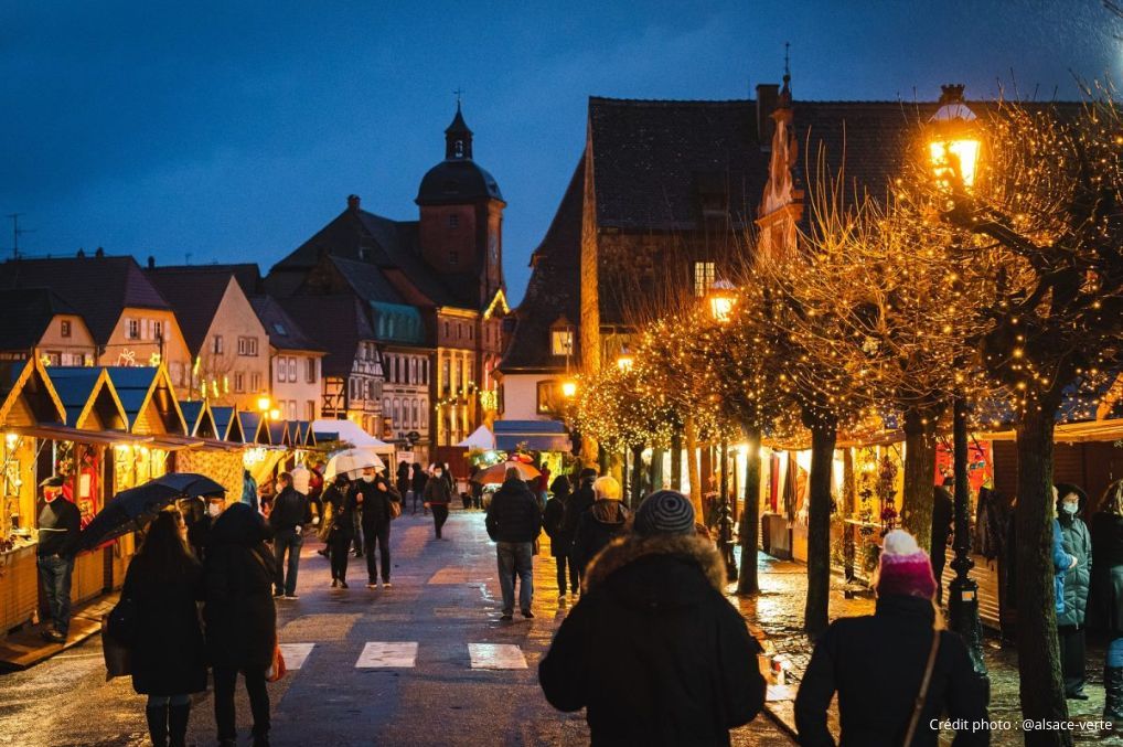 Marché de Noël Wissembourg - Gîtes de la Karlsmühle