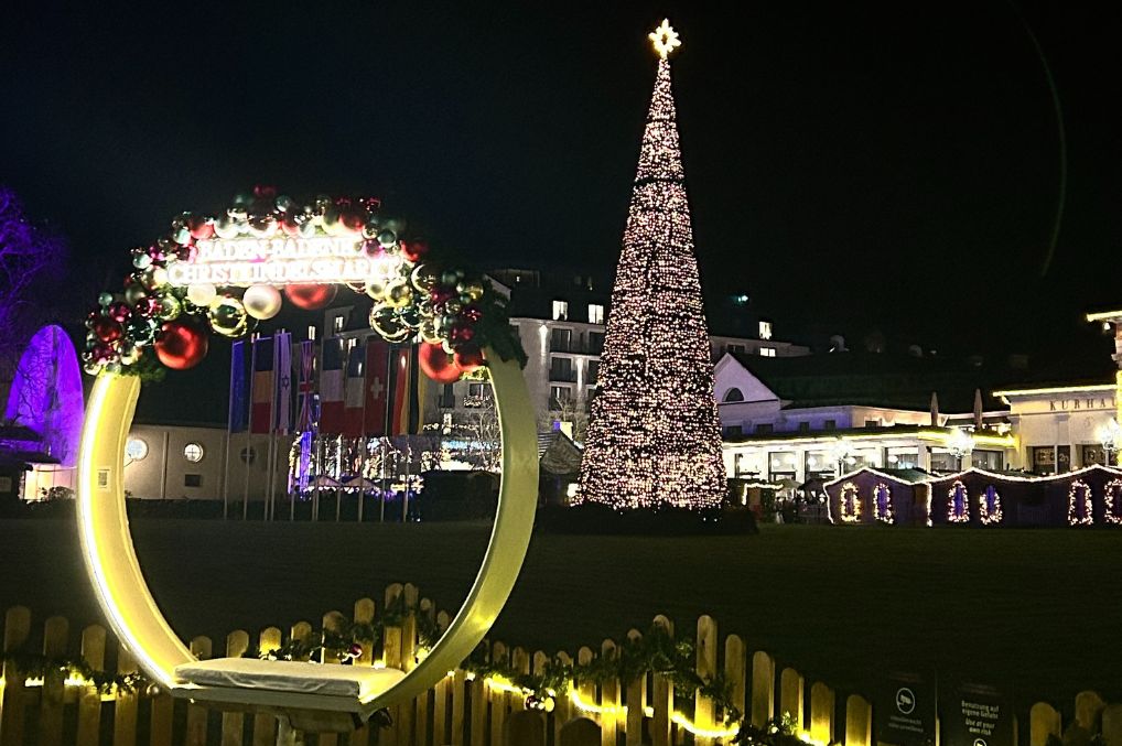 Marché de Noël Baden-Baden - Gîtes de la Karlsmühle