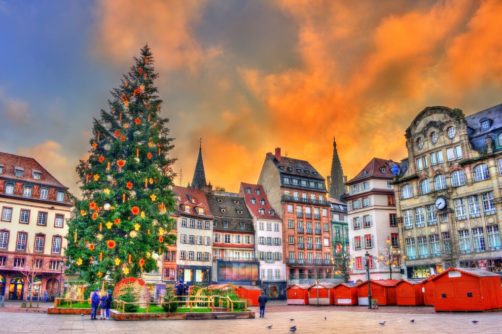 Marché de Noël de Strasbourg - Gîtes de la Karlsmühle